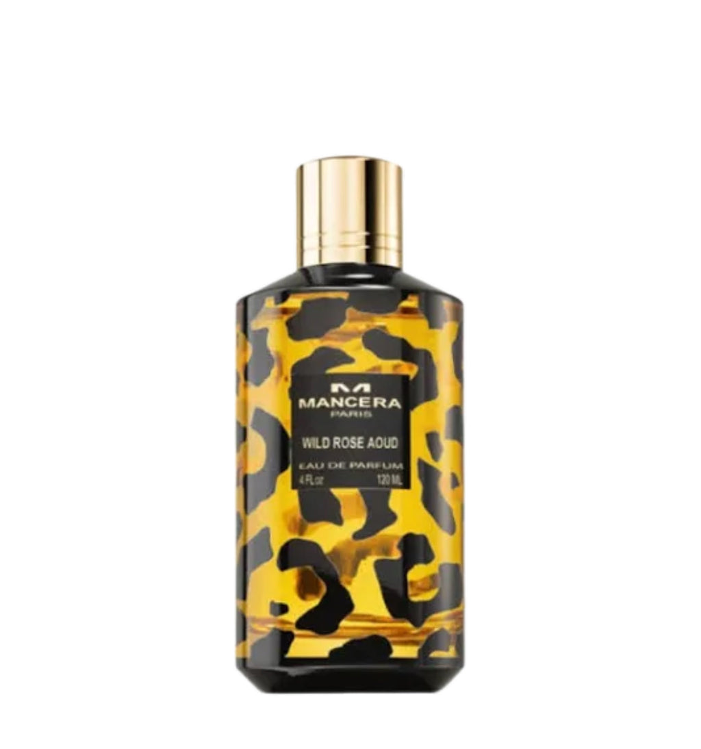 MANCERA - WILD ROSE AOUD EAU DE PARFUM 120 ML (SCATOLATO)