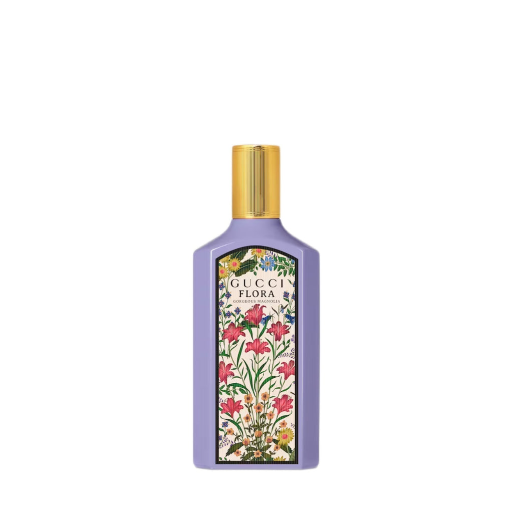 GUCCI FLORA GORGEOUS MAGNOLIA, 100ML, EAU DE PARFUM (SCATOLATO)