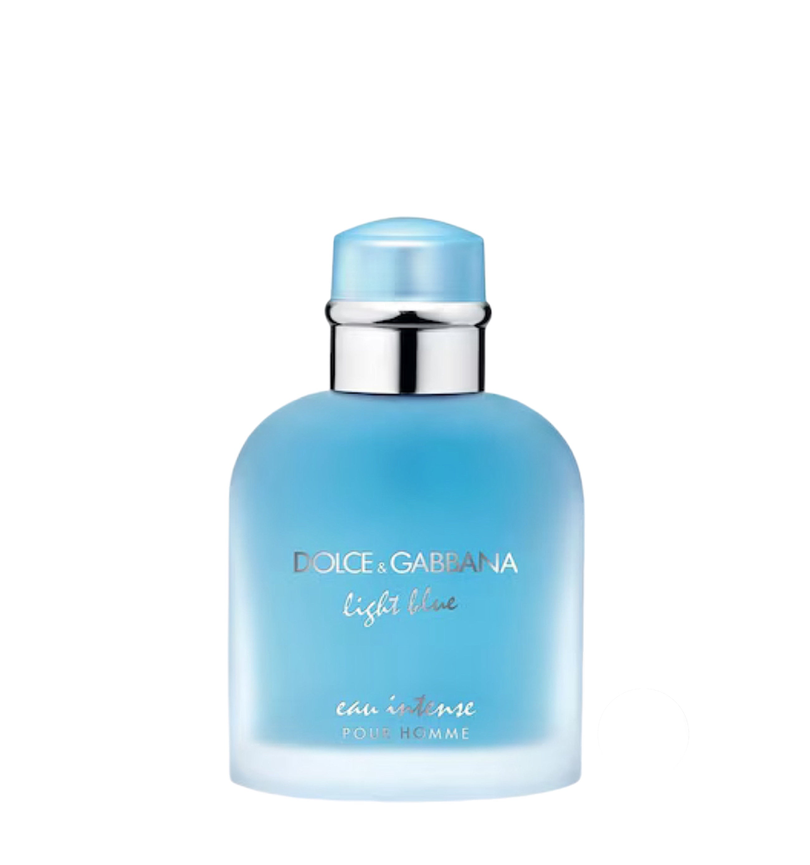 DOLCE&GABBANA - LIGHT BLUE POUR HOMME EAU DE PARFUM INTENSE 100 ML (SCATOLATO)